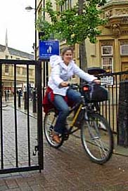 Girl on a Bike