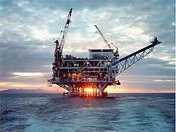Oil drilling in sensitive areas