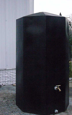 500 L Rain Barrel